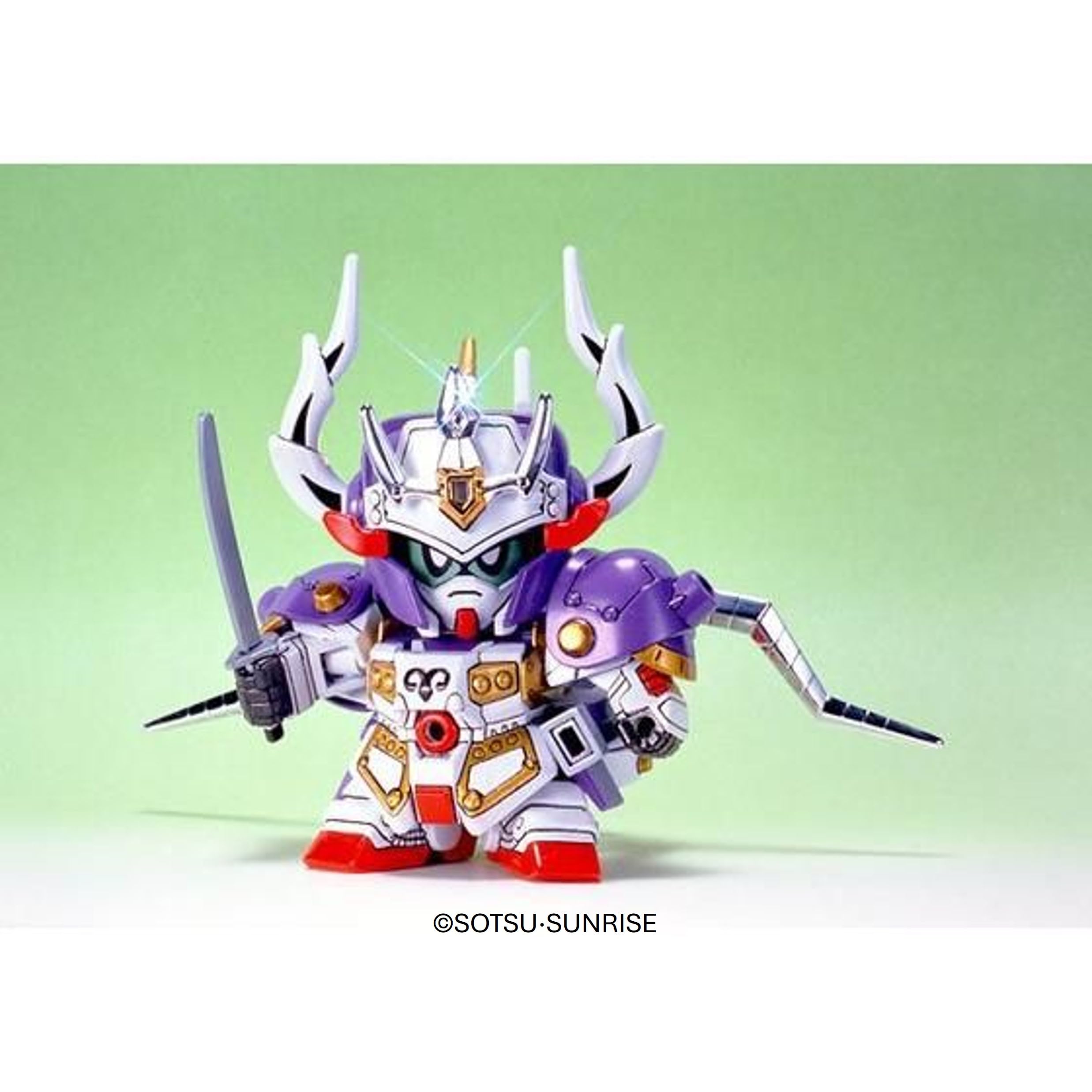 Amazon.co.jp: バンダイ ホビー ガンダムSD ガンダム-BB #146 武者